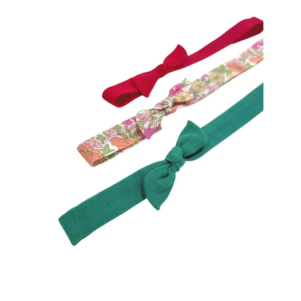 Wunderkin Co Girls Headband Lot (6)